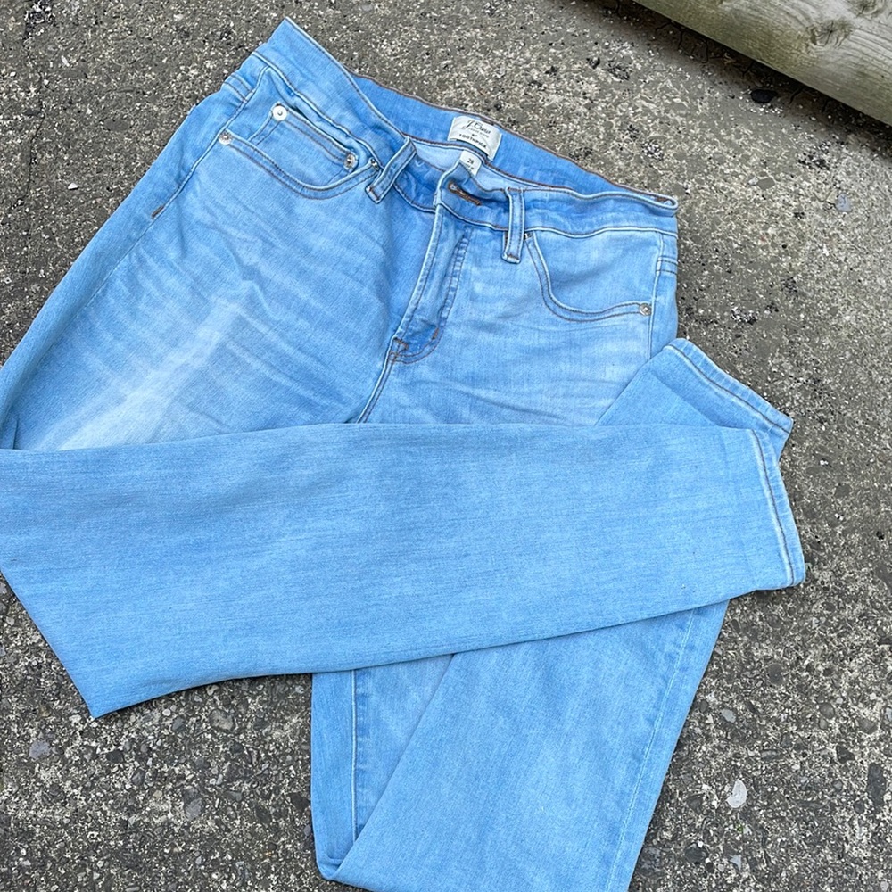 JCrew toothpick jeans
